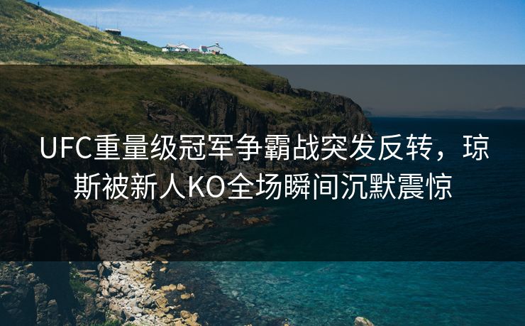 UFC重量级冠军争霸战突发反转，琼斯被新人KO全场瞬间沉默震惊